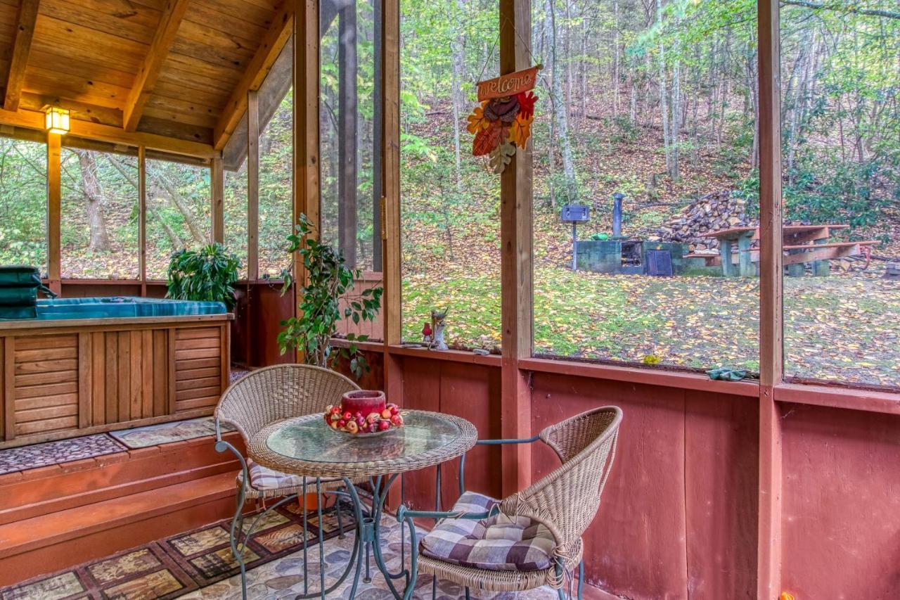 Cozy Creek Cabin Pigeon Forge Zewnętrze zdjęcie